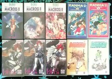 CARTONI ANIMATI GIAPPONESI ANIME MANGA  VHS - LOTTO DI 42  VIDEOCASSETTE      