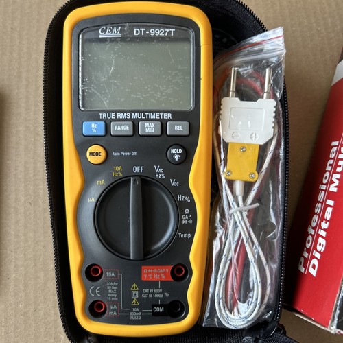 Cem 9927t multimetro - cem,