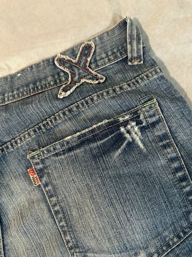 Y2k fubu baggy denim - y2k,