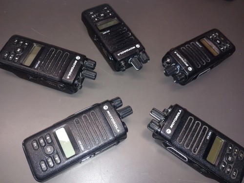 Lotto radio motorola - 5,