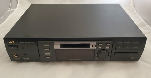 Jvc 448bk minidisc - jvc,