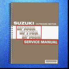 SUZUKI DF100A DF115A DF140A