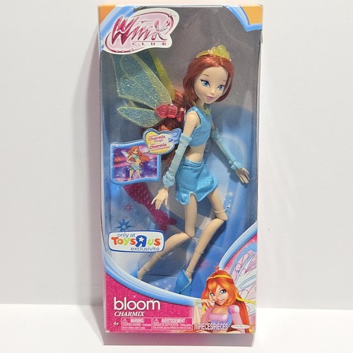 Winx club charmix bloom - winx, doll