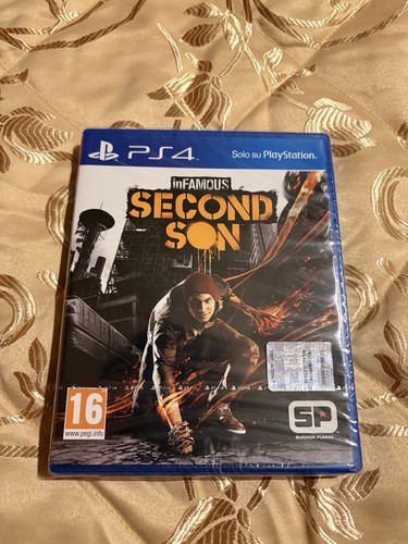 Infamous second son ps4 ita - ps4,
