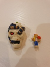 Mighty Max Micro Gusci Orribilosi Cobra Mortale Wraptile Shrunken Heads 1993