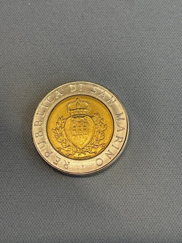 500 lire 1987 - lire,