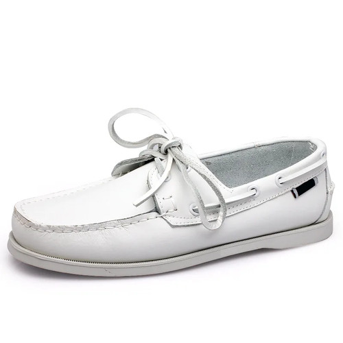 Scarpe barca uomo fatte - scarpe,