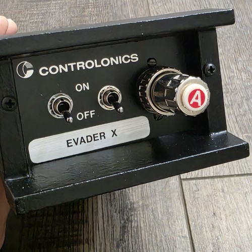 Controlonics evader radio - x,