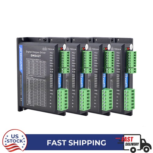 Stepperonline assi dm542t - stepperonline, 4