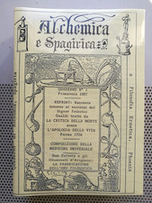 Alchimia alchemica e - alchemica,