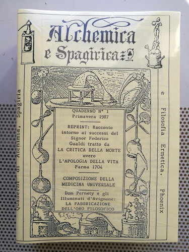 Alchimia alchemica e - alchimia,