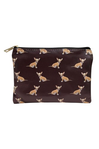Chihuahua dog print marrone - dog,