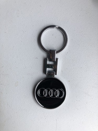Metal keyring key - metal, ring