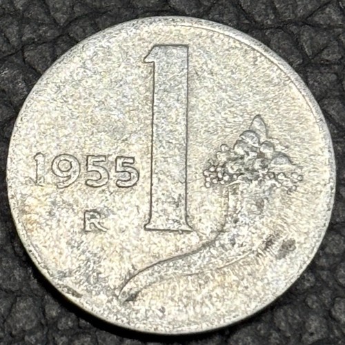 Italia 1955 lira au - ~,