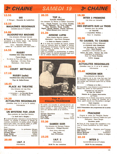 Programme avec claude - programme, "