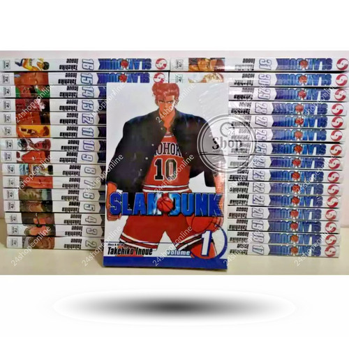 Slam dunk manga vol set - slam,