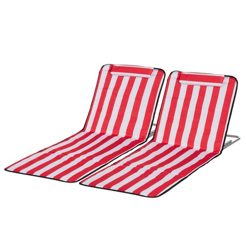 Outsunny set lettini - set, 2