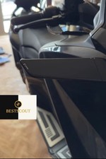 SPECCHIETTI Alluminio STEALTH Logo YAMAHA TMAX 530 2012-2016 T-Max 560 2017-2021