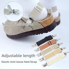 Lunghezza regolabile Scarpe elastiche Tacco Cinture Shoelaces Anti-loose