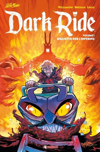 Dark ride biglietto - 1,