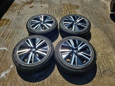 Cerchi In Lega Peugeot 208 2019 In Poi Gtline 225/40r18