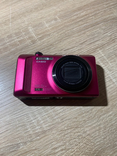 Casio exilim fotocamera - casio,