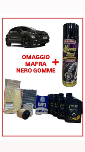 Kit tagliando fiat 500 - x, 1.6