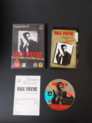 Max payne sony - max,