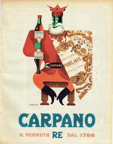 Carpano vermuth dal 1786 - vermuth,