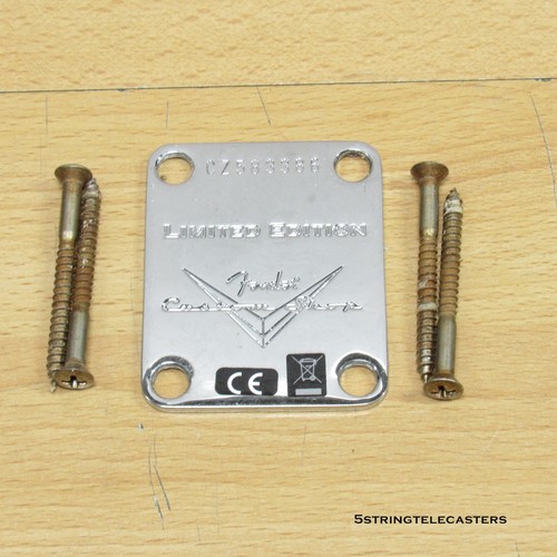 Fender usa custom - custom, ed