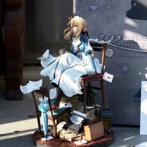 Statua anime viola - statua, 28