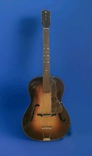 Chitarra Vintage Archtop Hofner Congress 1956 Acustica Jazz Blues Brown Sunburst