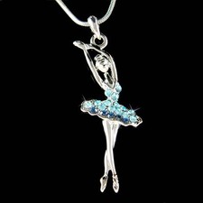 Blu Ballerina ~ IN Swarovski