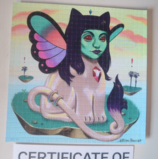 Allison Bamcat Art Blotter -