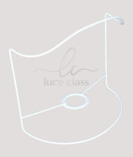 Telaio struttura ventola veletta ventolina paralume semitondo ferro fai da te