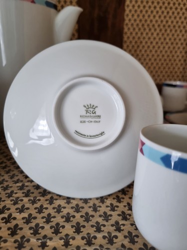 Servizio caffè 12 - servizio,