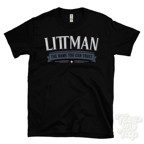 Maglietta littman the name you - name,