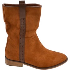 Stivaletto donna in nabuk