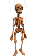 Scheletro marionetta - bambola