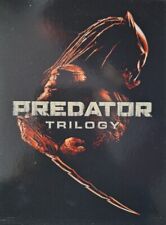 PREDATOR TRILOGY Cofanetto BluRay Fuori Catalogo Raro 1 2 3 Predators Collezione
