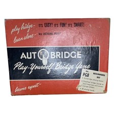 Vintage 1950's Auto Bridge