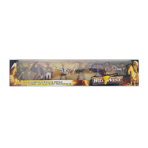 Wild west cowboy set - wild,