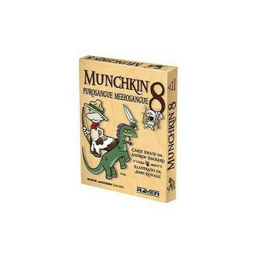 Munchkin purosangue - -,