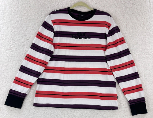 Huf endler shirt uomo - t-shirt,
