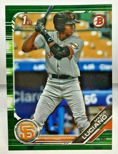 Marco luciano 2019 bowman - luciano,