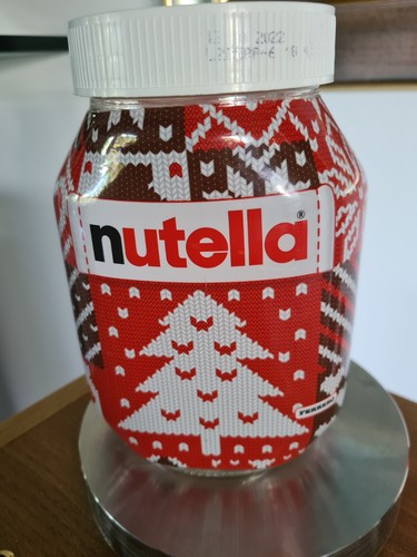 Nutella vasetto barattolo - vasetto, da
