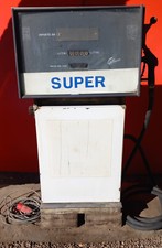 Distributore Gasolio/Benzina Gilbarco fine anni '70 perfettamente funzionante