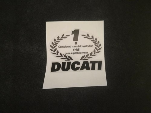 Adesivo ducati 748 - 1,