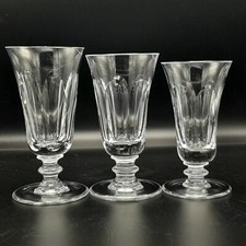 WILLIAM YEOWARD CRYSTAL "CELESTIA" SET 3 PIECES  NEW