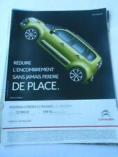 Publicité 2009 Advert Citroen